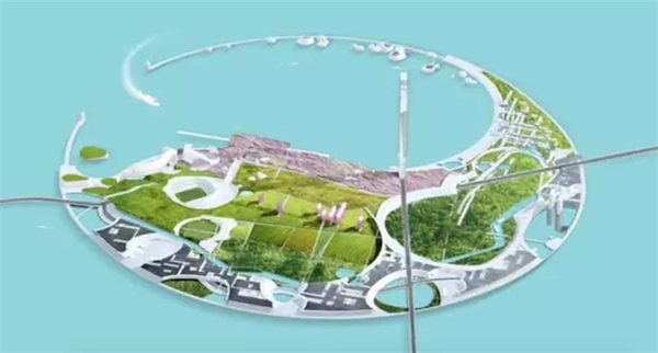 海航拟在海口湾打造人工旅游岛 四大竞赛设计方案惊艳亮相